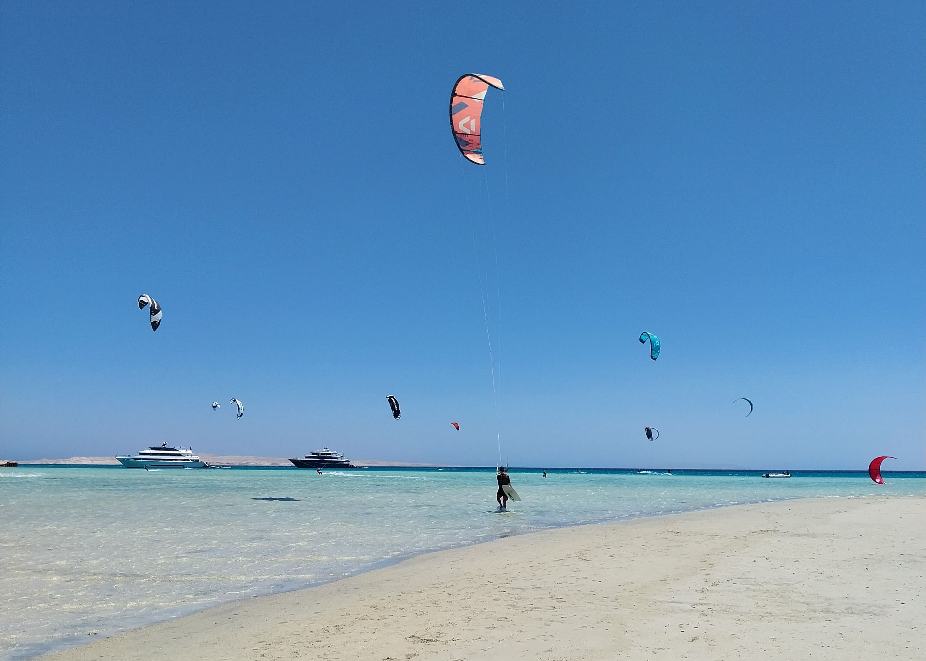 Кайт школа в Египте