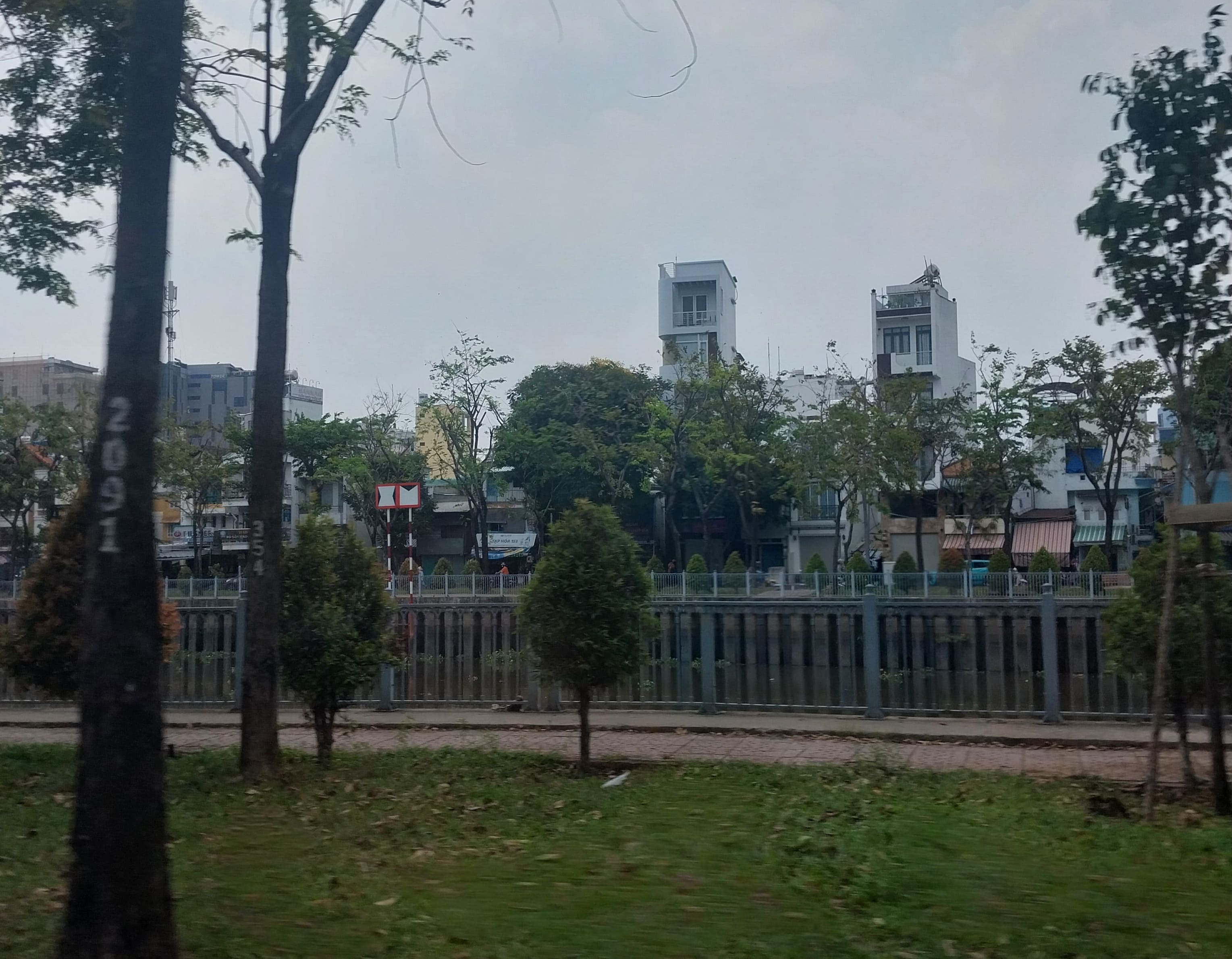 Парк в центре Хошимина