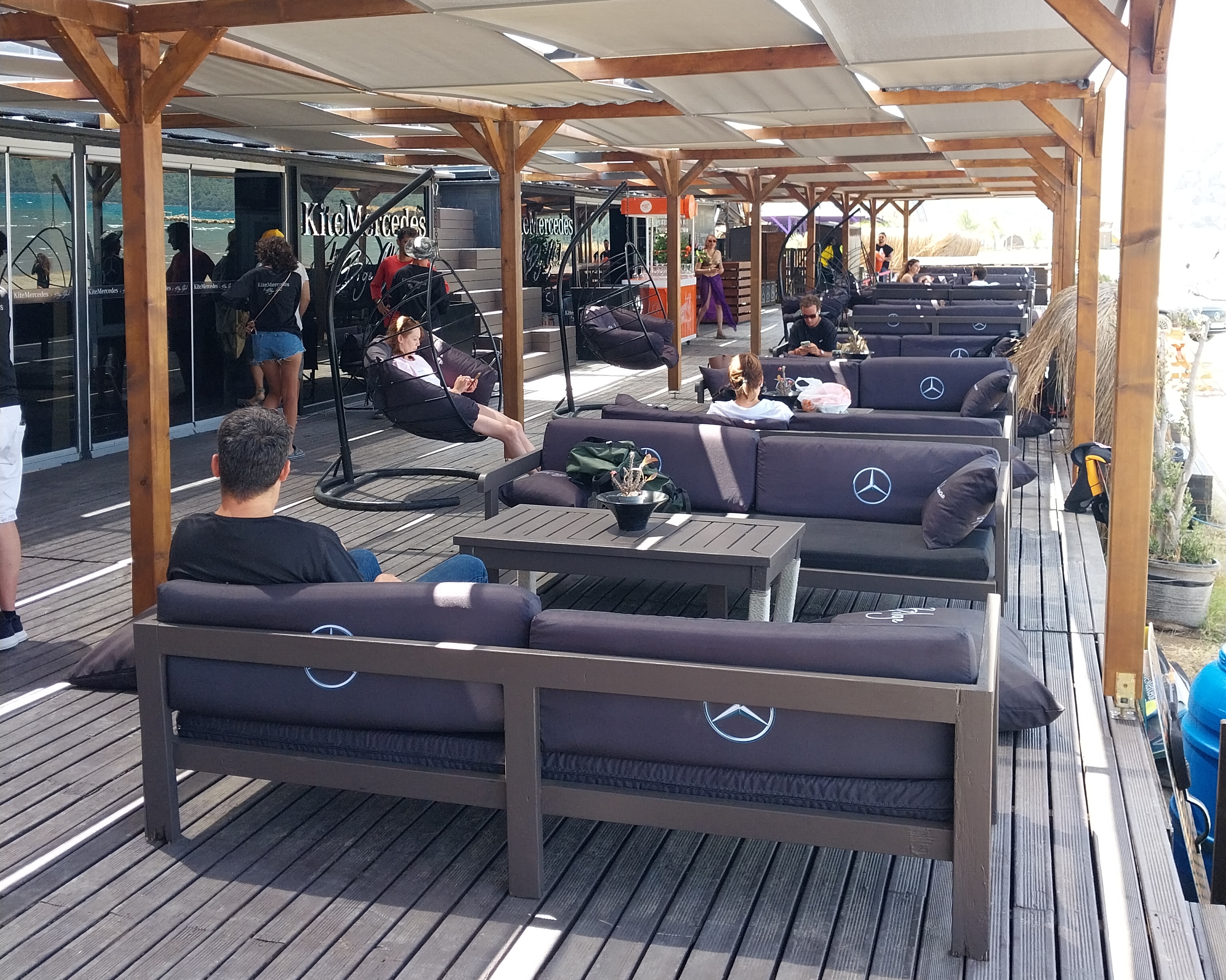 Кайт школа в Акьяке, Турция