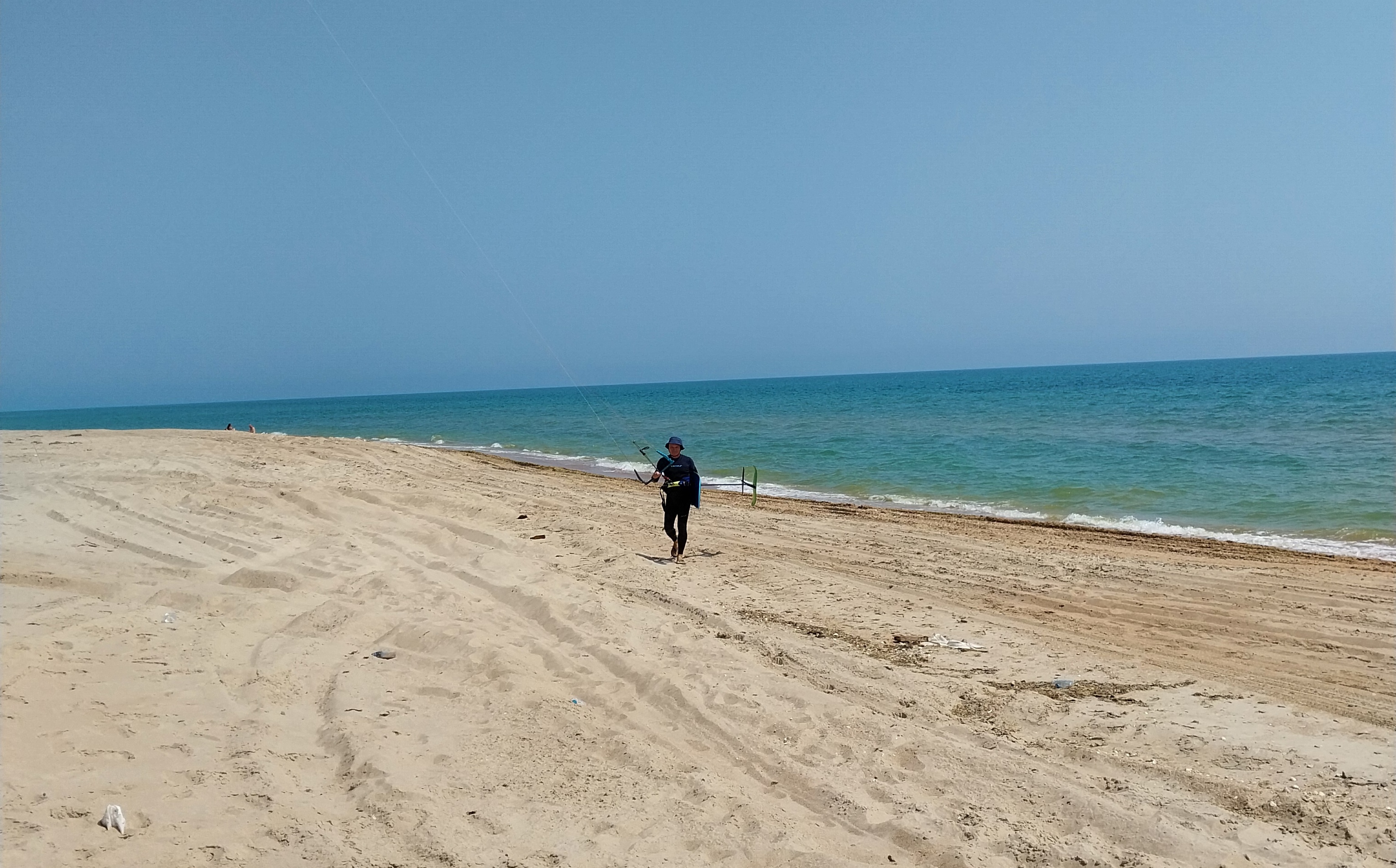 Пляж в Веселовке