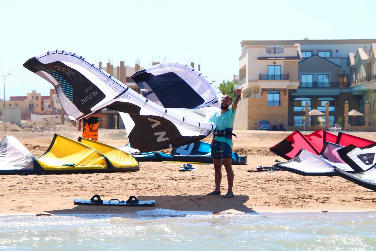 KIte school in Hurghada