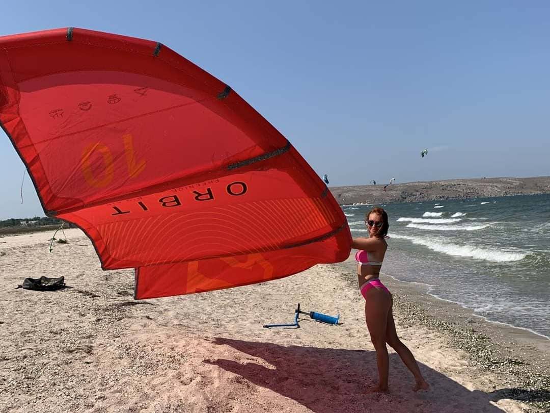 Кайт школа в Анапе