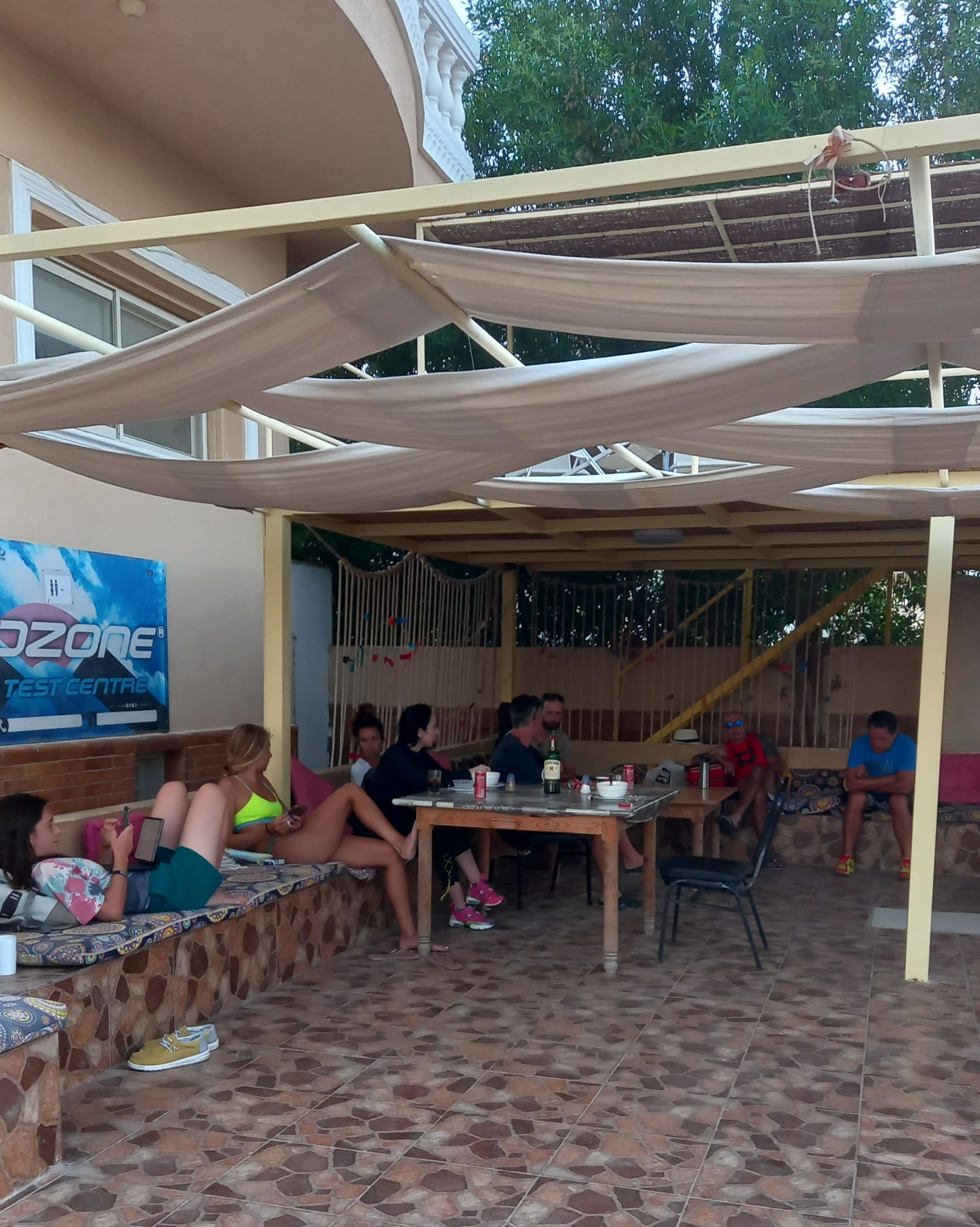 Chill out in our Kite School