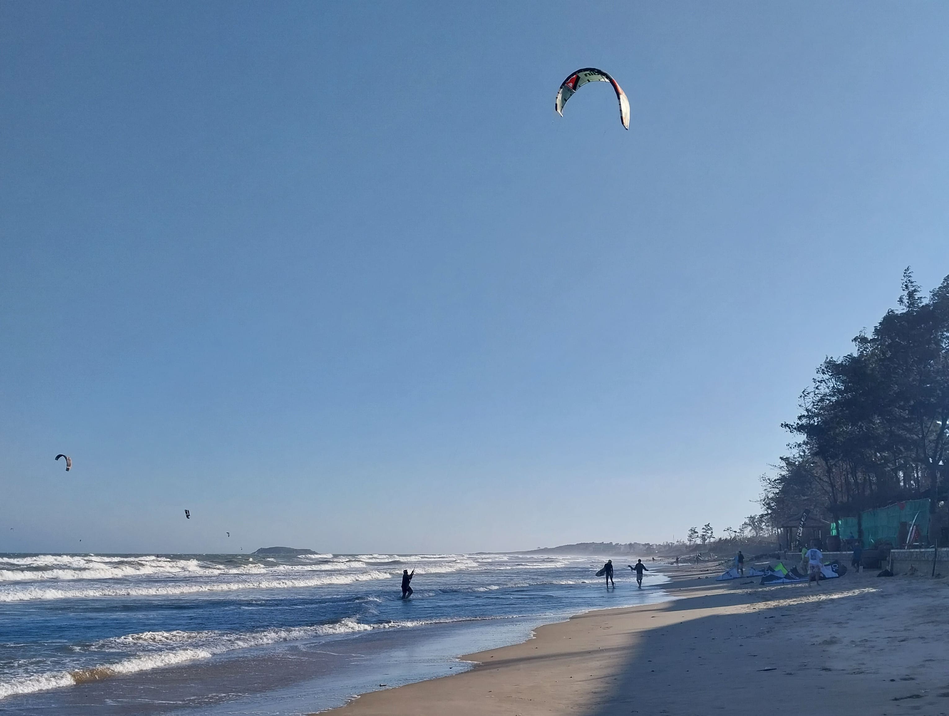 Kite beach Malibu in MuiNe