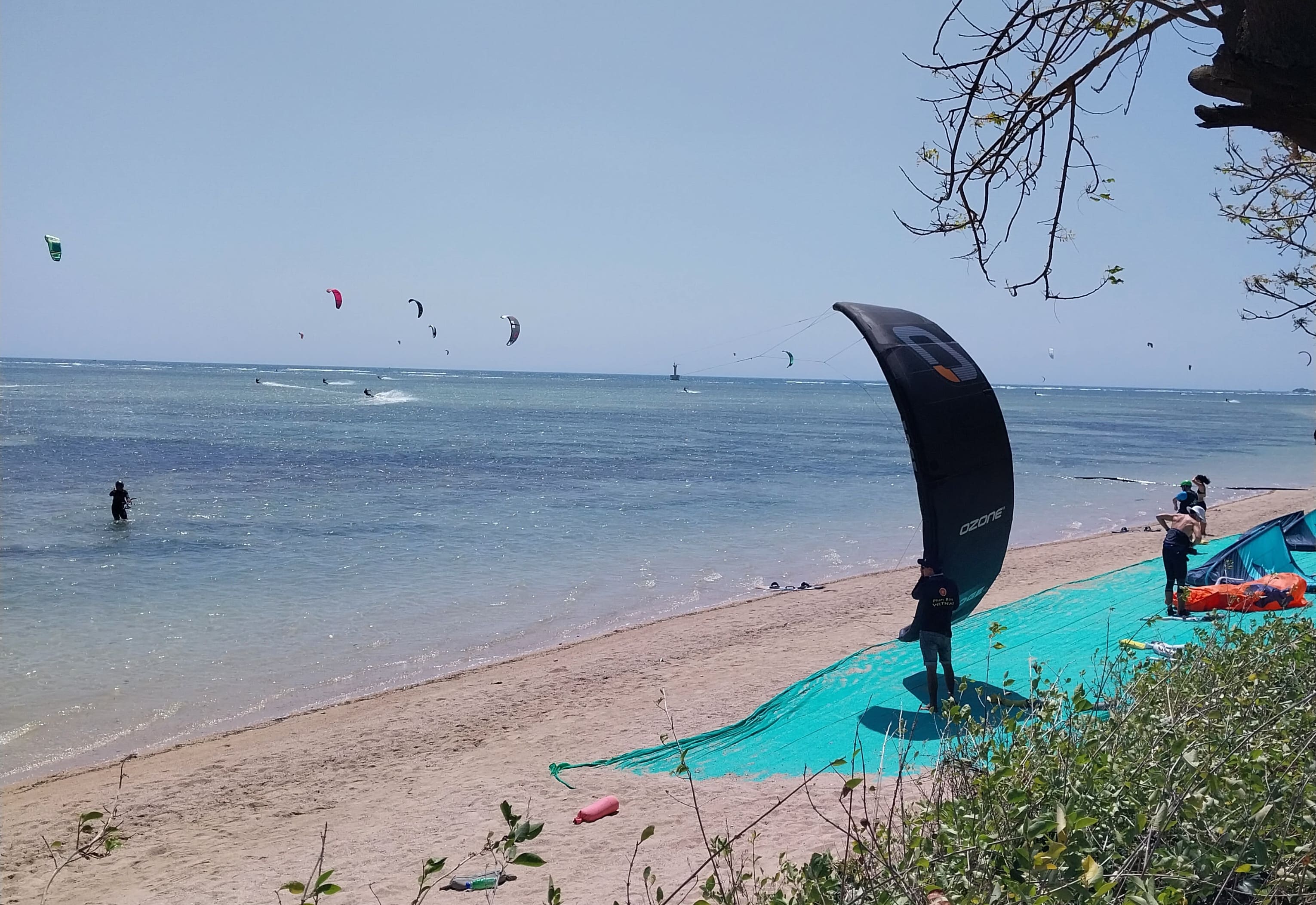 kite spot Phan Rang