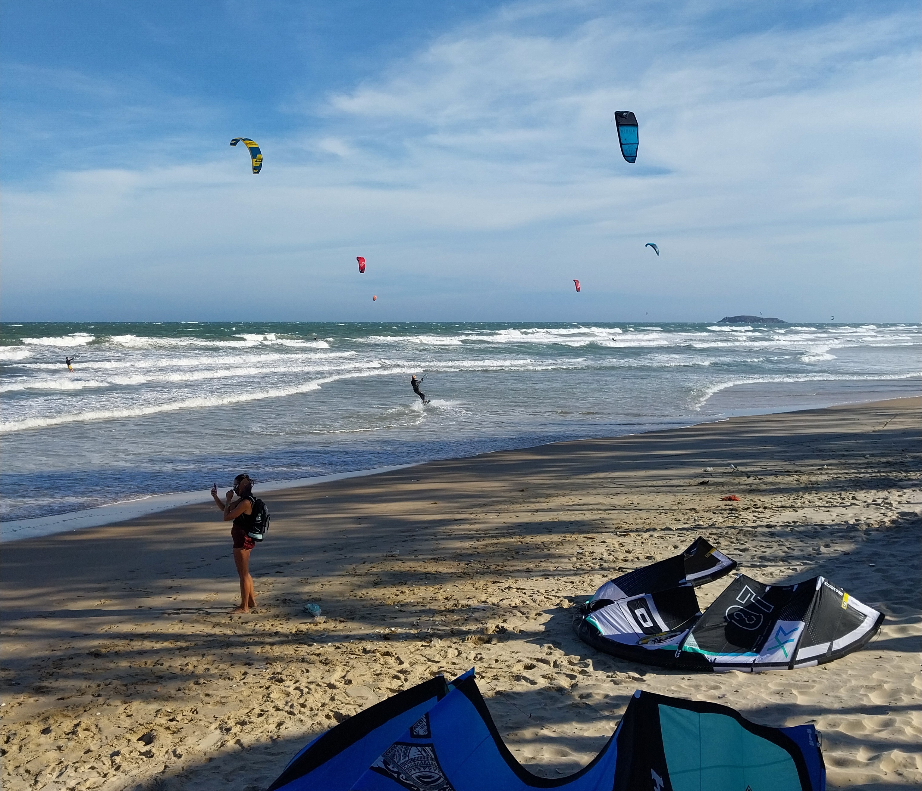 Кайт спот во Вьетнаме (Муйне)