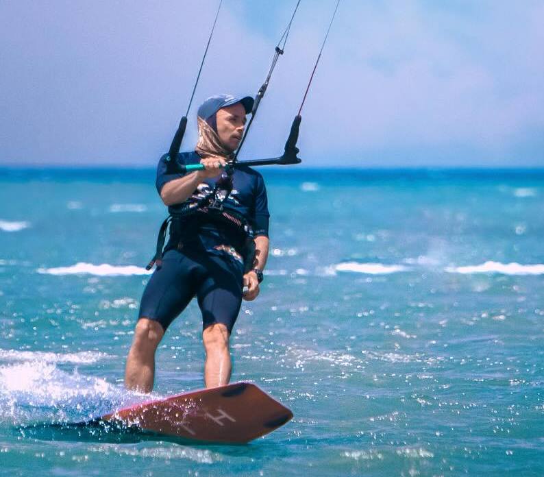 Kite Instructor Ivan Trapeznikov