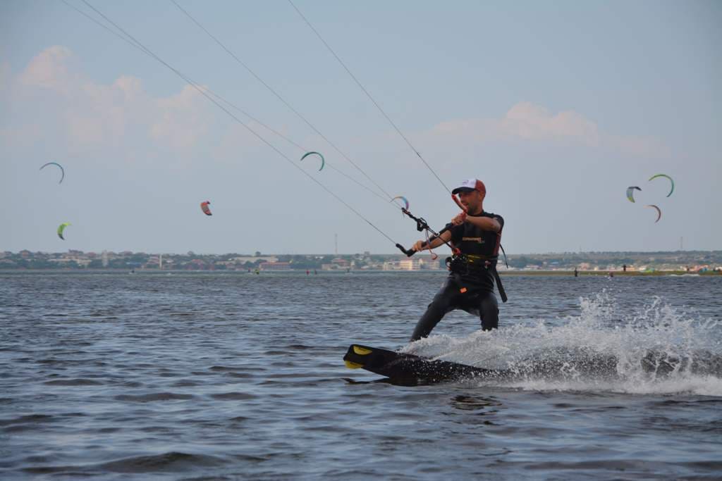 Кайт обучение в Анапе