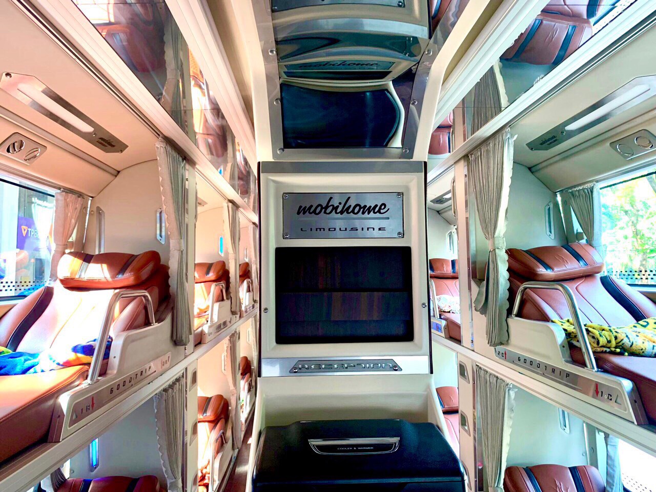 Sleep Bus from Ho Chi Minh to Mui Ne