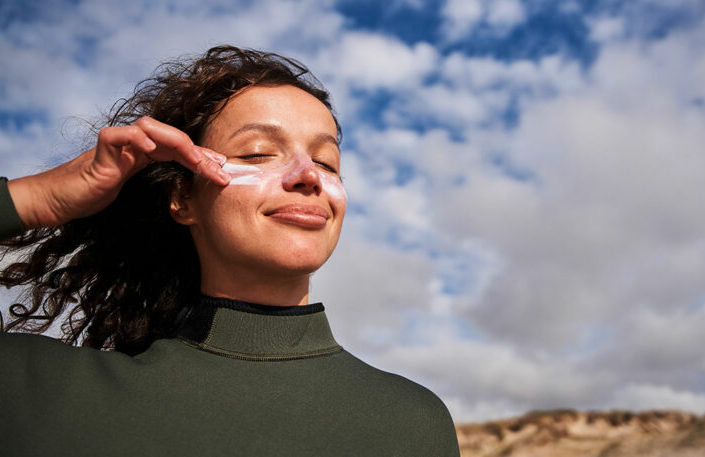 Sunscreen for kite lessons